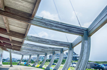 Image showing August 7, 2014, Cape Hatteras, NC - Graveyard of the Atlantic Ma