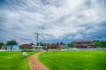 Image showing plymouth town north carolina street scenes