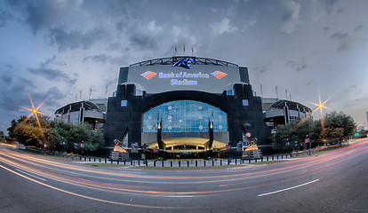 Image showing CHARLOTTE, NORTH CAROLINA - August, 2014: View of the newly reno