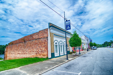 Image showing plymouth town north carolina street scenes