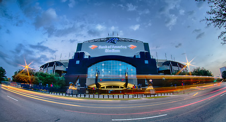 Image showing CHARLOTTE, NORTH CAROLINA - August, 2014: View of the newly reno