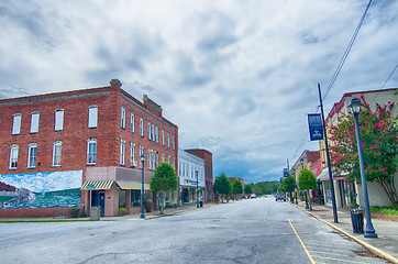Image showing plymouth town north carolina street scenes