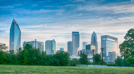 Image showing charlotte north carolina