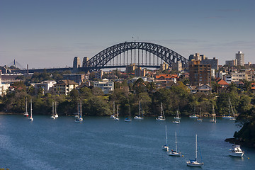 Image showing Sydney Harbour Bridge