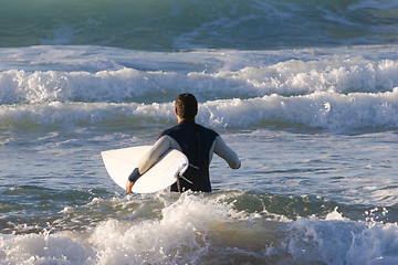 Image showing Surfer