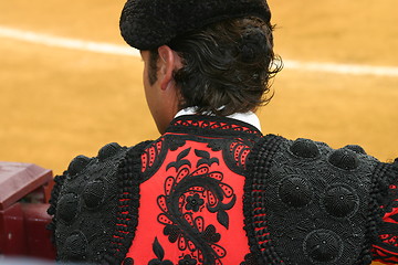 Image showing Bullfighter