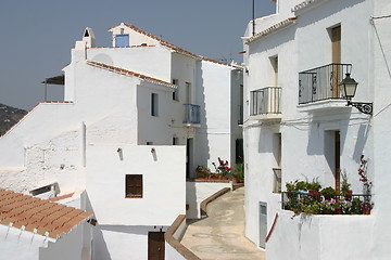 Image showing Frigiliana, Andalusian village