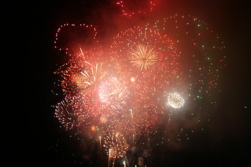 Image showing Fireworks