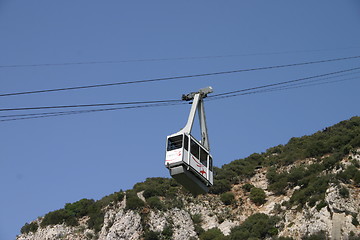 Image showing Cable car
