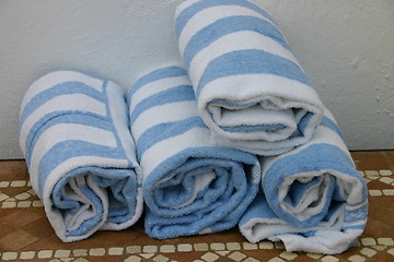 Image showing Towels