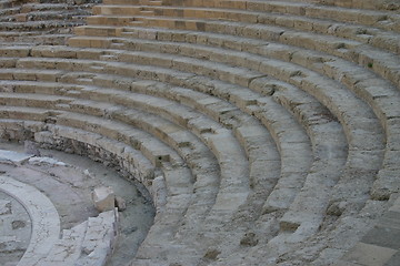 Image showing Old roman amphi theatre