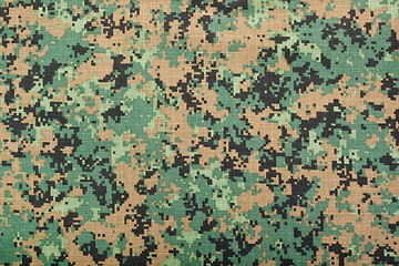 Image showing Digital camouflage pattern