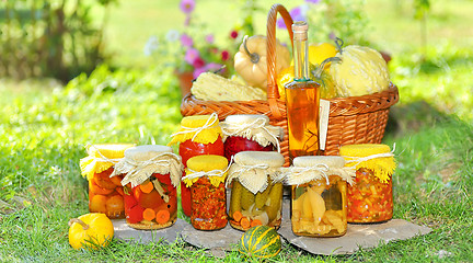 Image showing Vegetable preserves 