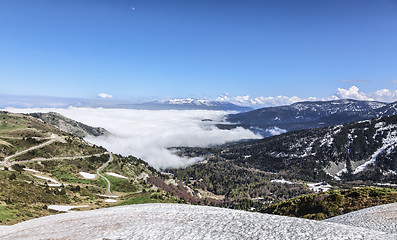 Image showing Road to Col de Pailheres