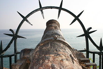 Image showing Old cannon