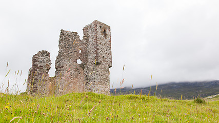 Image showing Ruins of an old castle