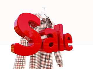 Image showing Sales and shirt