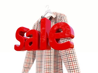 Image showing Sales and shirt