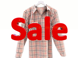 Image showing Sales and shirt