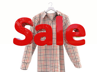 Image showing Sales and shirt