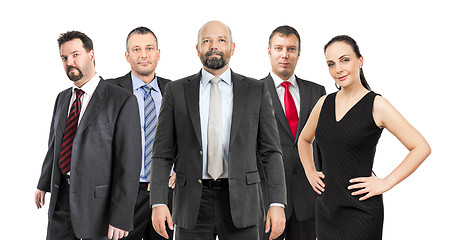 Image showing business people