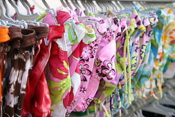 Image showing Bikinis