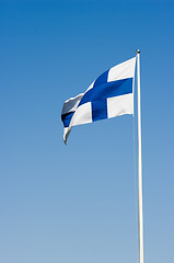 Image showing Flag of Finland