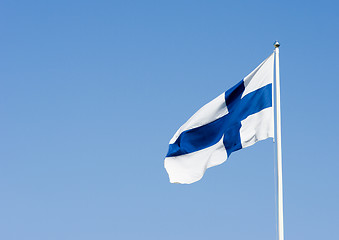 Image showing Flag of Finland