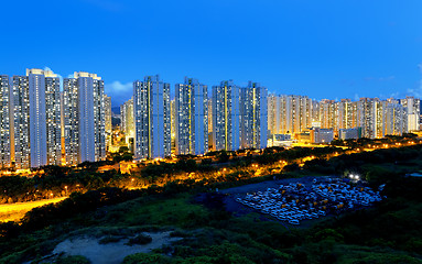 Image showing Public Estate in Hong Kong 