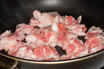 Image showing Bacon