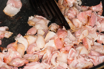 Image showing Bacon