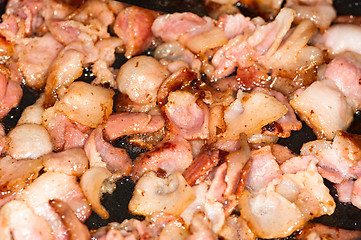 Image showing Bacon