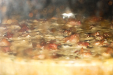 Image showing Mushroom pie