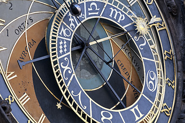 Image showing Astronomical clock, Prague.