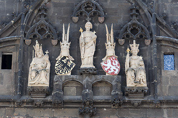 Image showing Charles Bridge tower. Prague.