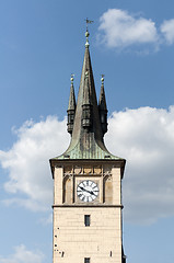 Image showing Castle tower.