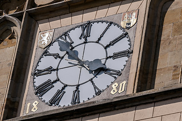 Image showing Tower clock.