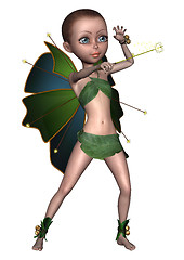 Image showing Little Fairy