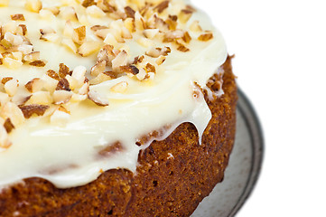 Image showing Carrot cake