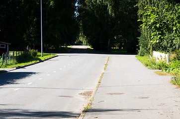 Image showing On the road