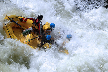 Image showing Class V Rafting