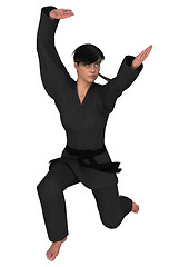 Image showing Martial Arts