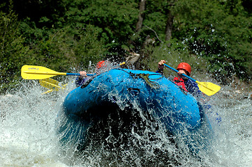 Image showing Rafting Liftoff!