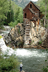 Image showing Fishing the Crystal Mill