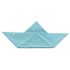 Image showing Paper boat