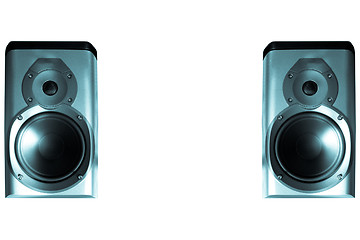 Image showing Speakers pair