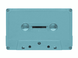 Image showing Tape cassette