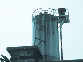 Image showing Abandoned factory