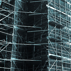 Image showing Scaffolding