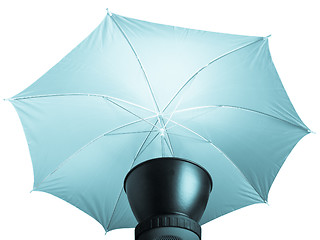 Image showing Lighting umbrella